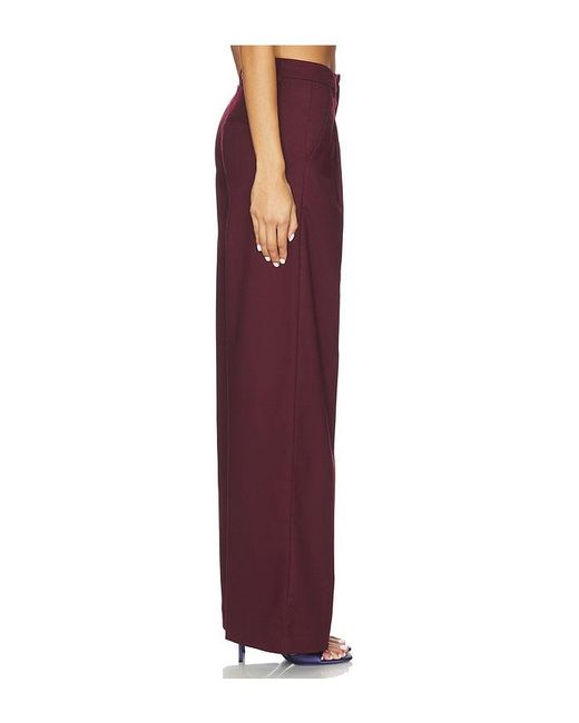 Gestuz Red Paula Midwaist Pants