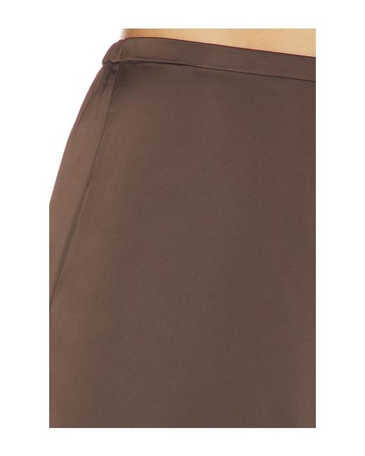 Elodie the Label Brown Kaia Shorts