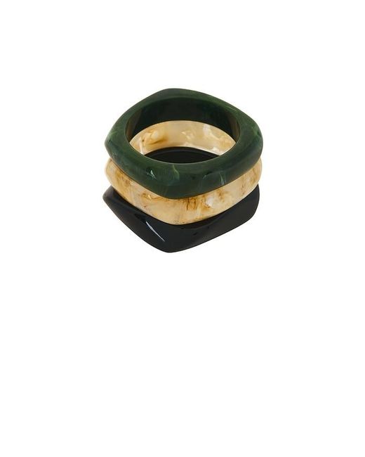 petit moments Black Party Cuff Set Of 3
