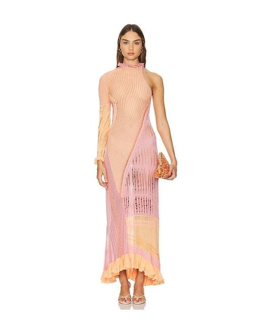 Maxivestido bianca Roberta Einer de color White