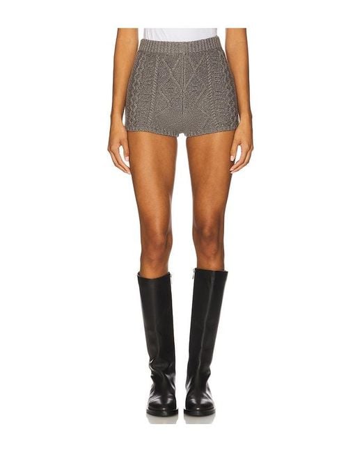 AFRM Gray Benoite Short