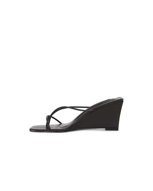 Tony Bianco Black X Revolve Gretta Sandal