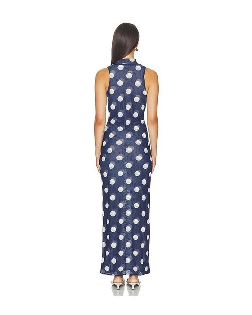 Eywasouls Malibu Blue Jemima Dress
