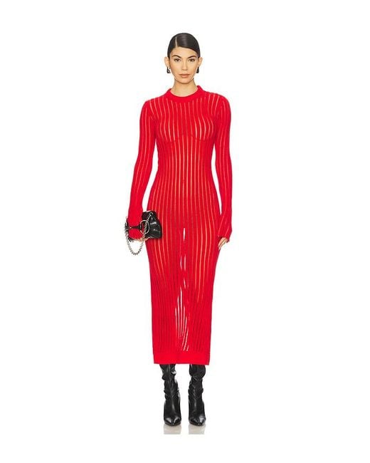 Blumarine Knit ドレス Red