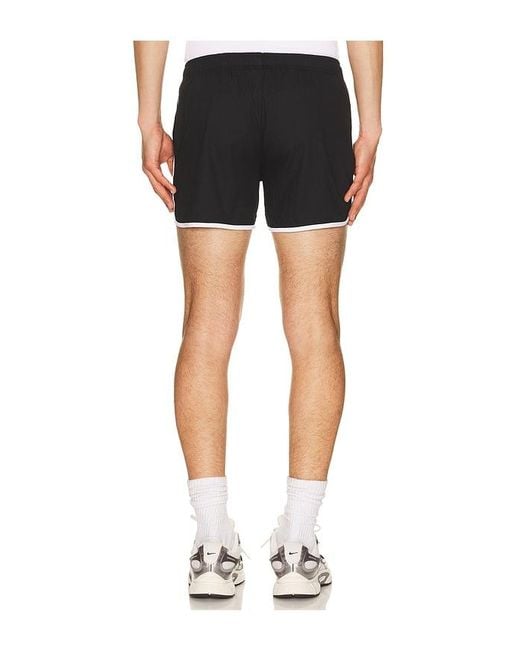 Y,IWO Black Hardwear P.R. Shorts for men