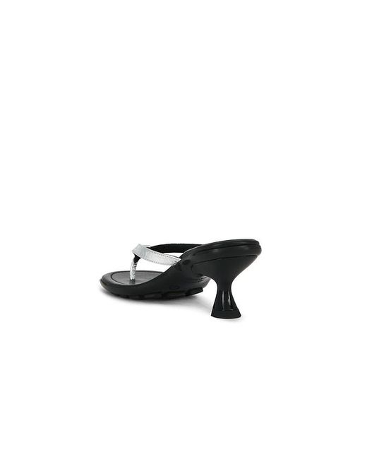 Mansur Gavriel White Mari Sandal