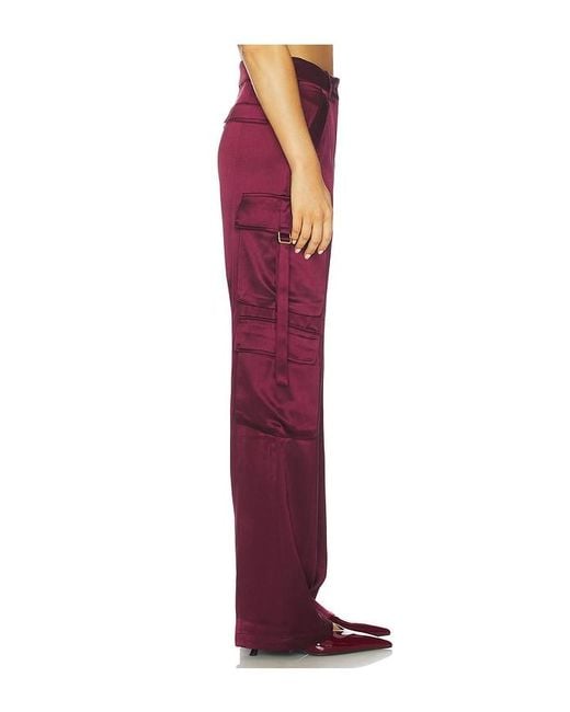 retroféte Red Andre Pant