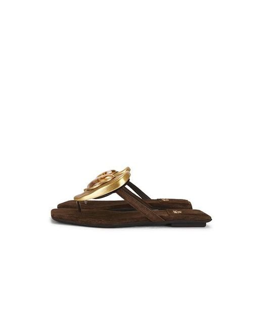 Jeffrey Campbell Multicolor Bazaar Flat Sandal