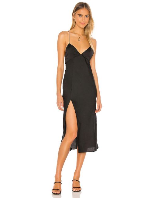 RESA Satin X Revolve Harper Midi Dress 