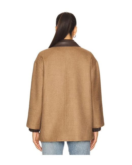 Line & Dot Natural Bourbon Jacket