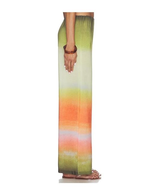 Baobab Yellow Lulu Set Pants