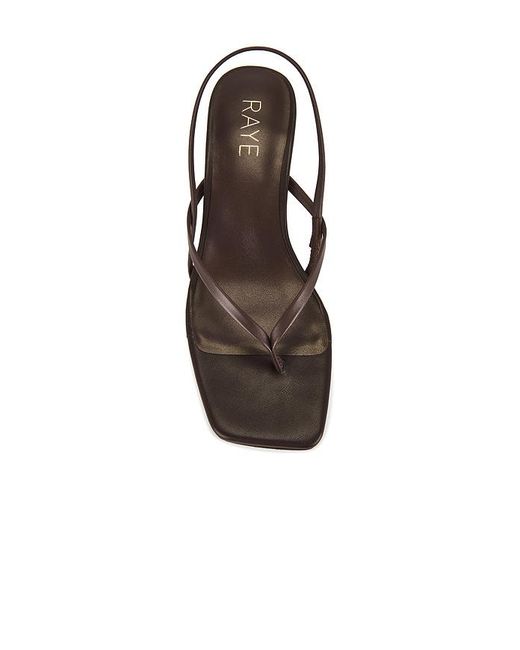 Raye Brown Puce Sandal