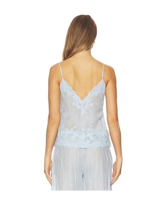 Cult Gaia White Vespera Top
