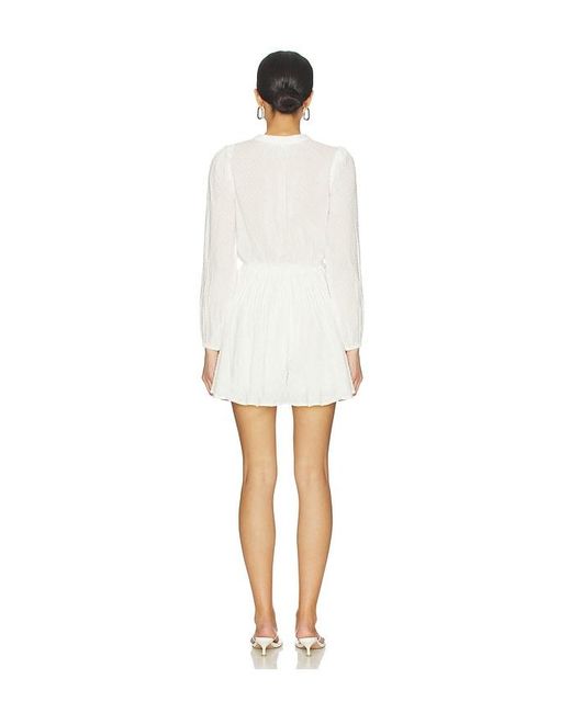 Heartloom White Irisa Romper