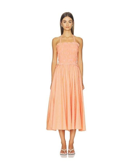 Elodie the Label White Paloma Dress