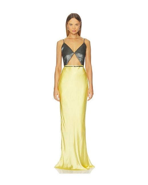 Paris Georgia Katie ドレス Yellow
