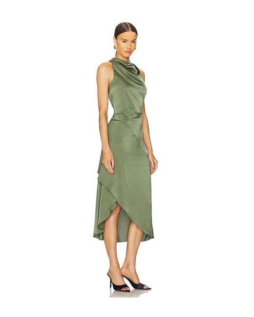 Heartloom Laurel Dress Green