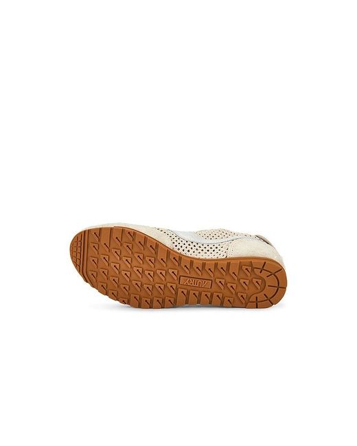 Autry White Windspin Low Sneaker