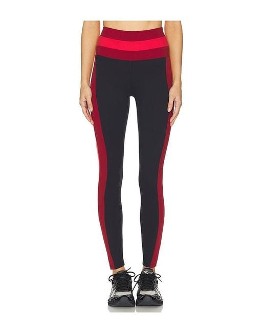 Beach Riot Red Mariella Legging