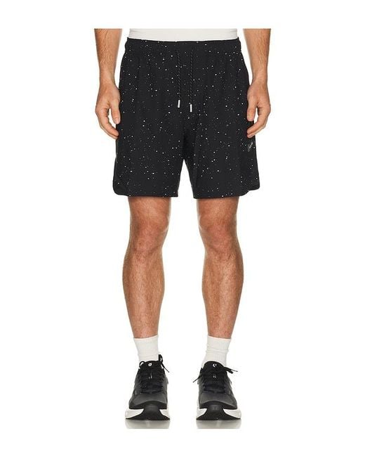 Legends Black Luka 5 Lined Short for men