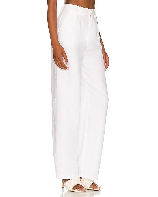 Lovers + Friends White Sydney Pant