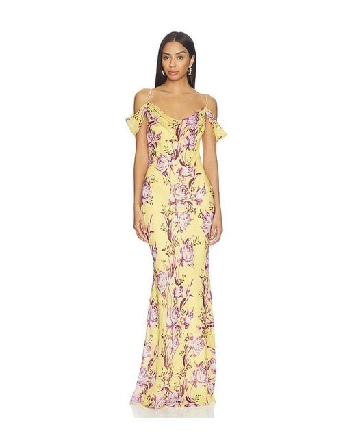 Sonya Moda Metallic Rosalie Dress