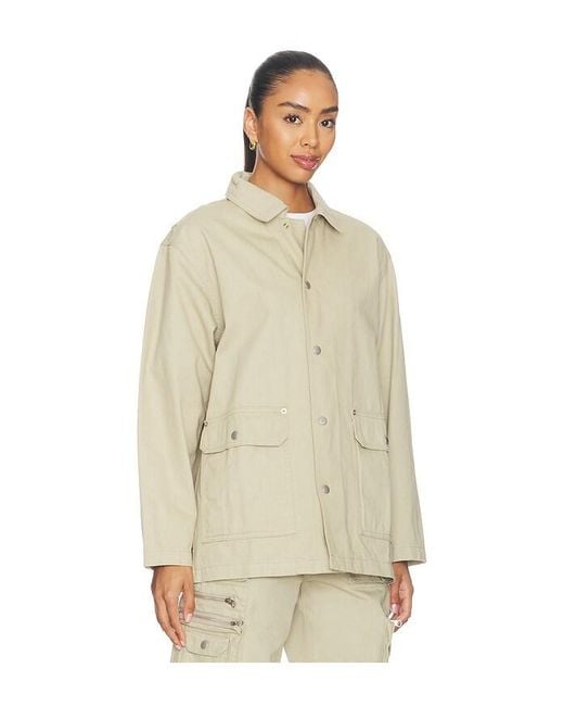 Still Here Natural Barn Jacket