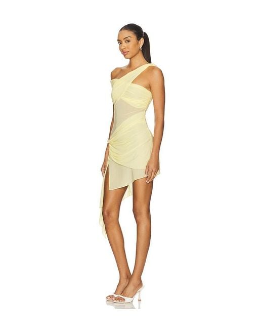 Ronny Kobo Natural Izel Dress
