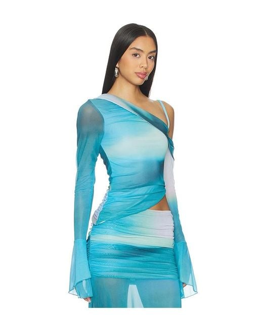 Feners Blue Susurro Top