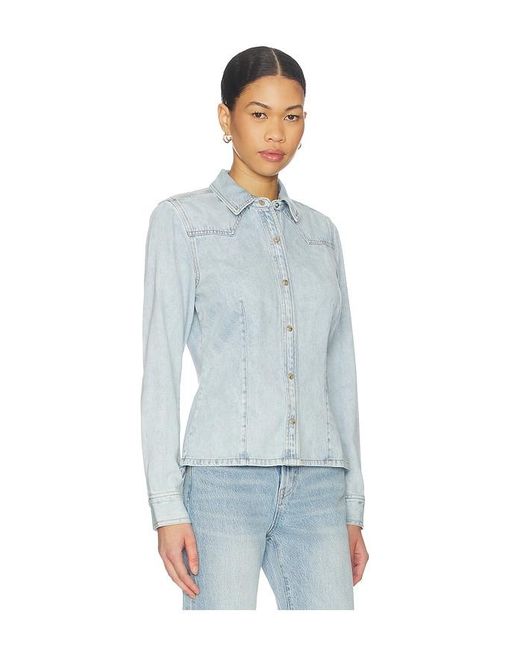 Rails Blue Taiana Top