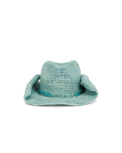 Flora Bella Green Lai Cowboy Hat