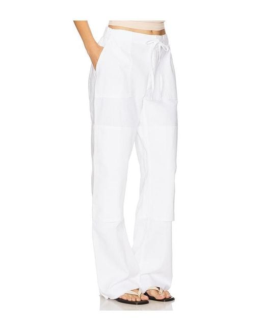 Re/done White Beach Pant