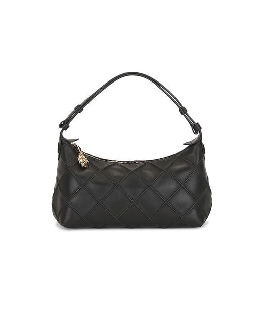 Tory Burch Black Pochette Bag Fleming