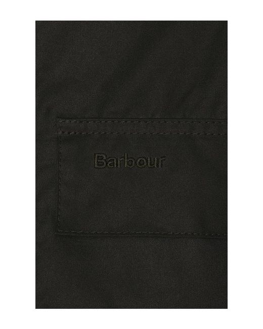 Barbour Black Spey Wax Jacket for men