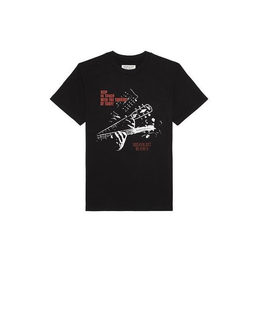 MIDNIGHT RODEO Black Lsd Tee for men