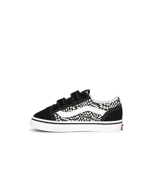 Vans Black Toddlers Old Skool V Sneaker