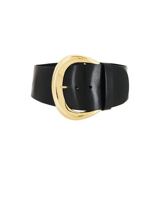 Lamarque Black Florence Belt