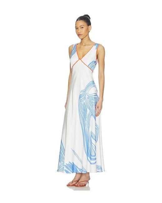 Sancia White The Madeleine Dress