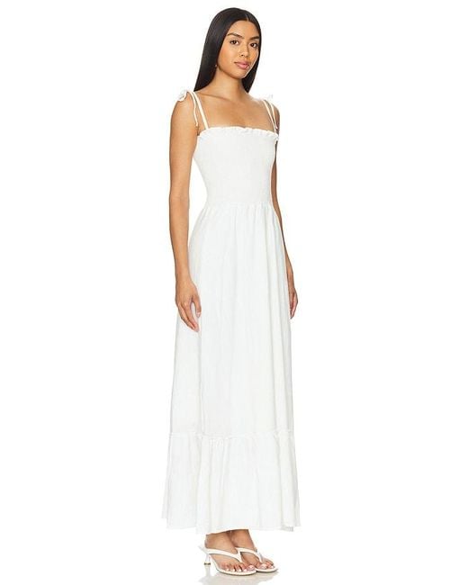 Peixoto White X Revolve Eddie Maxi Dress