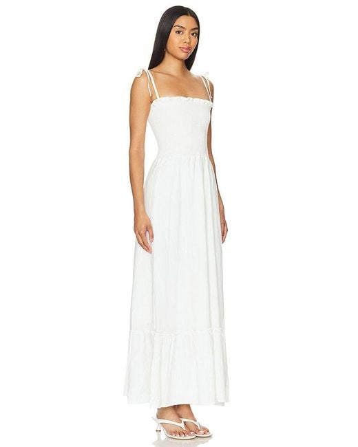 Peixoto White X Revolve Eddie Maxi Dress