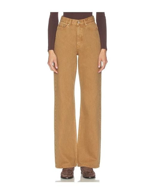 Dr. Denim Natural Echo Straight Leg