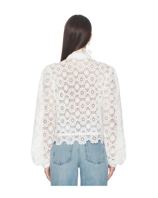 Lioness White Overtime Blouse