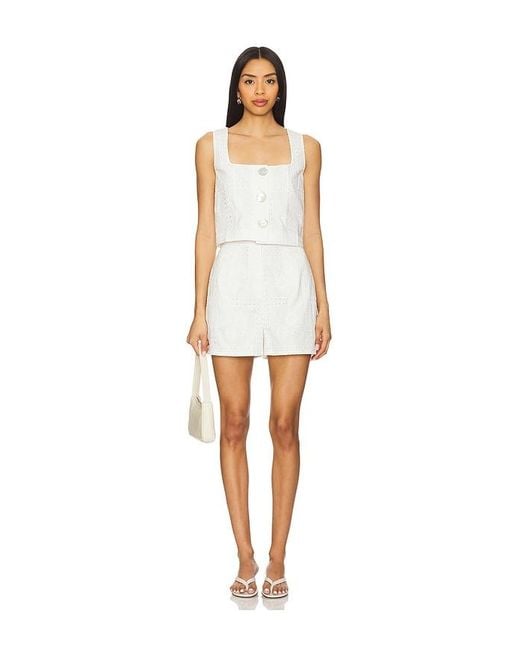 Yumi Kim White Sammi Short