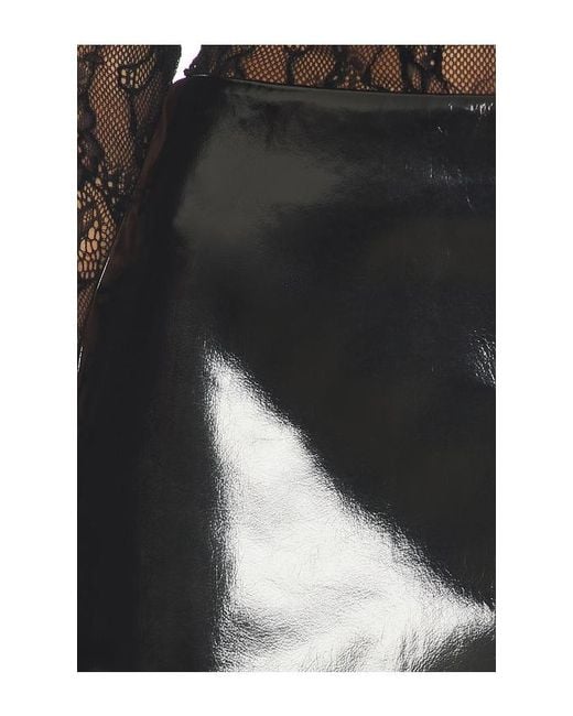 Lovers + Friends Black Demi Mini Skirt