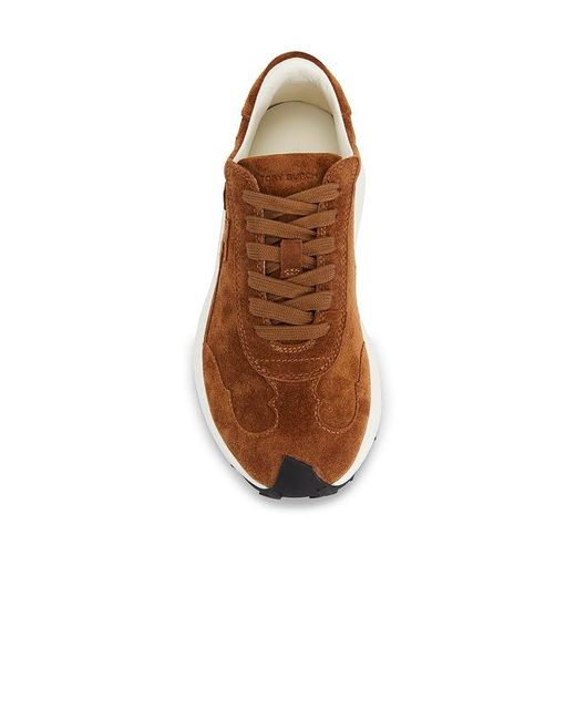 Tory Burch Brown Tory Sneaker