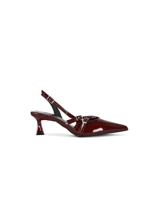 superdown Brown Krissy Pump