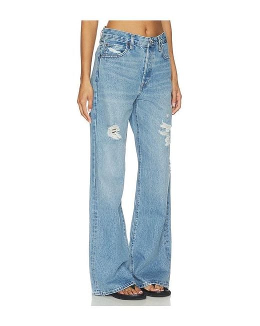 FRAME Blue The Loose Jeans