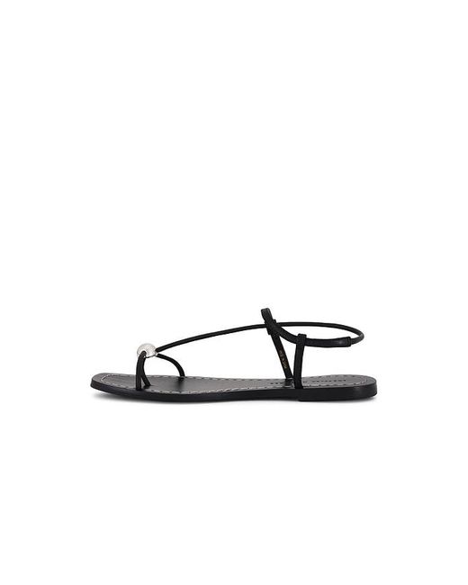 Loeffler Randall Black Lara Sandal