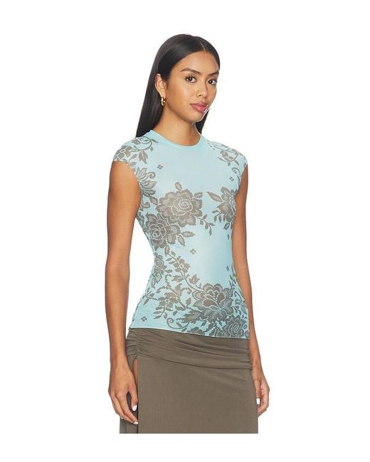 AFRM Multicolor Nina Top