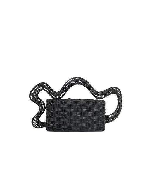 Cult Gaia Elsa Clutch Black